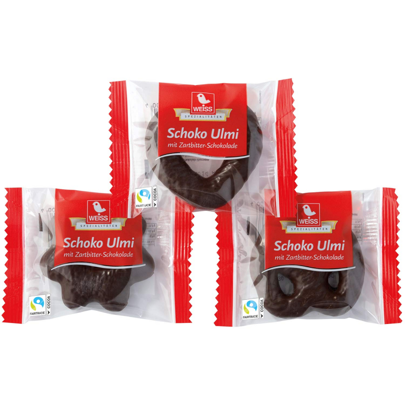  Weiss Schoko-Ulmi Herzen Sterne Brezeln 120x21g 
