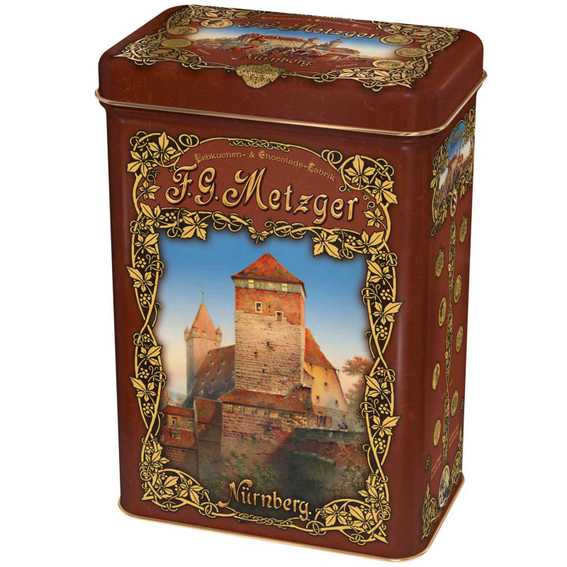  Haeberlein-Metzger Jugendstil Dose 1,35kg 