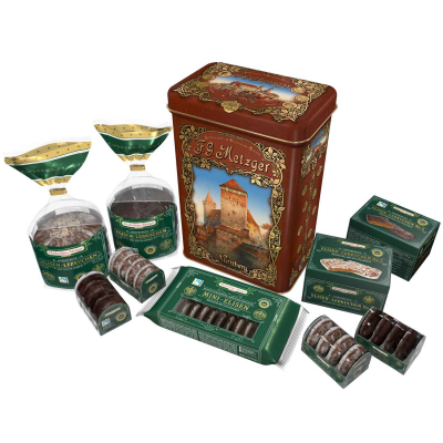  Haeberlein-Metzger Jugendstil Dose 1,35kg 