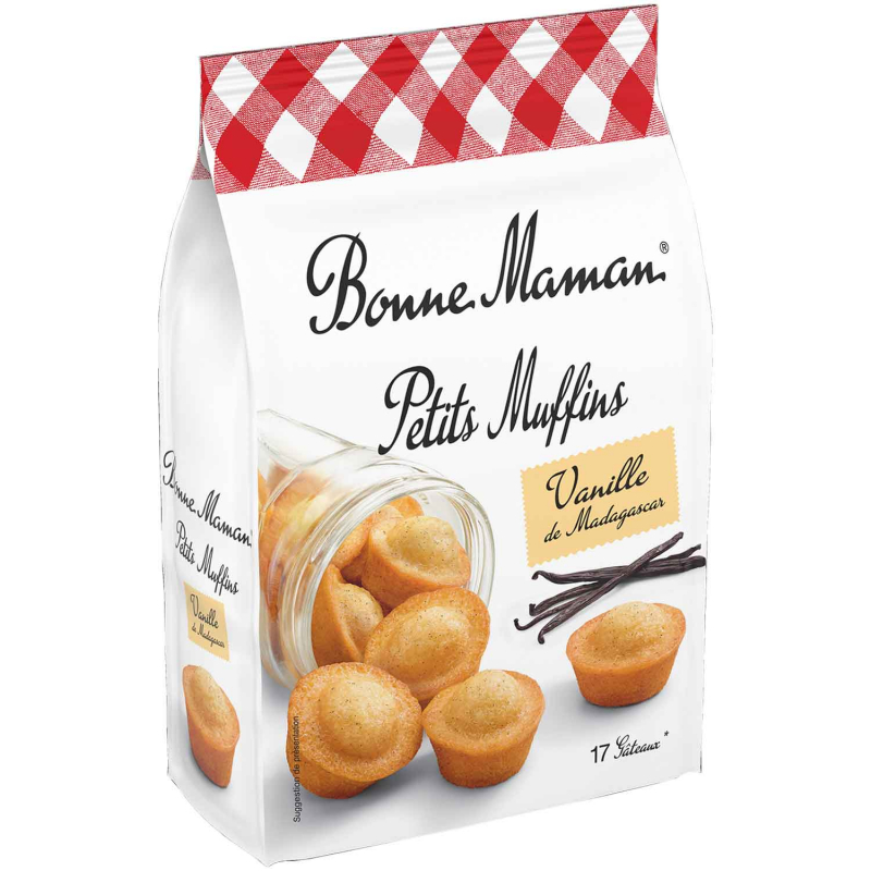  Bonne Maman Petits Muffins Vanille 235g 