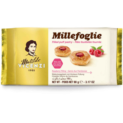  Matilde Vicenzi Millefoglie Raspberry 90g 
