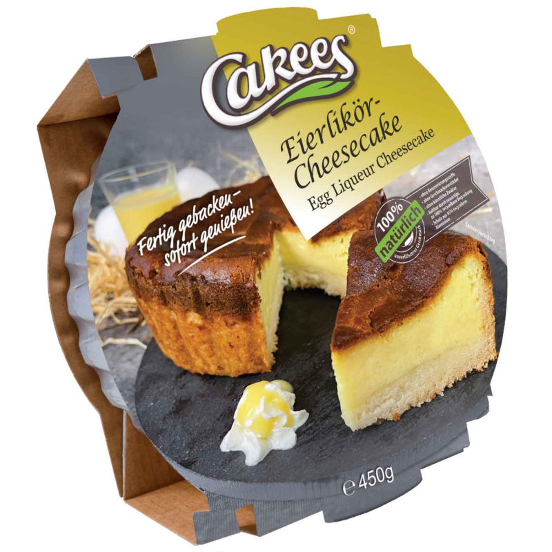  Cakees Eierlikör Cheesecake 450g 