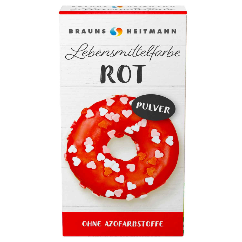  Brauns Heitmann Lebensmittelfarbe Rot 
