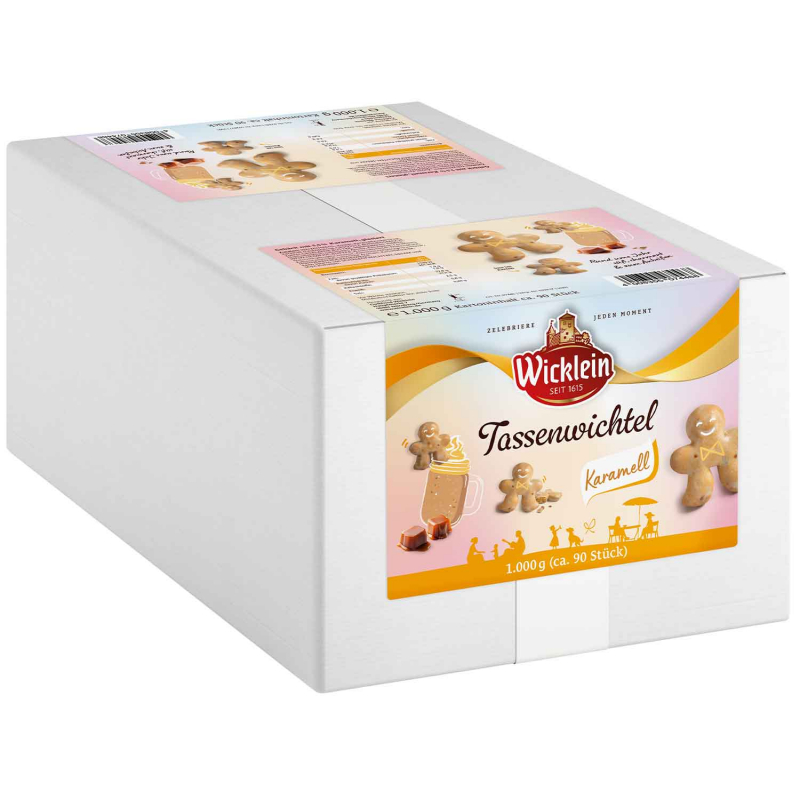  Wicklein Tassenwichtel Karamell 90er 