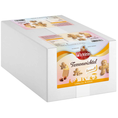  Wicklein Tassenwichtel Karamell 90er 