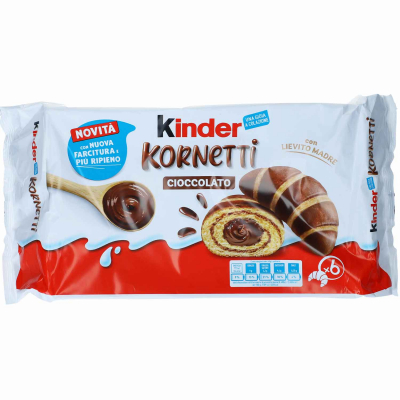  kinder Kornetti Cioccolato 6er 