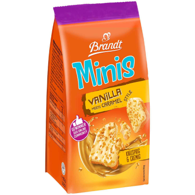  Brandt Minis Vanilla Meets Caramel Style 85g 