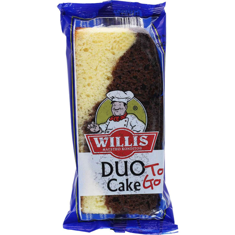  Willis DUO Cake To Go 65g 