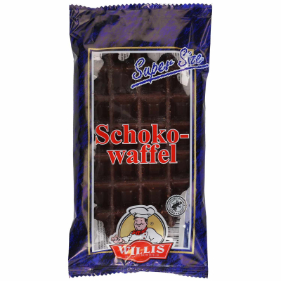  Willis Schokowaffel 90g 