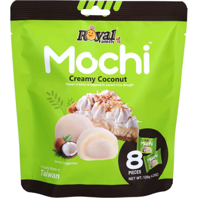  Royal Family Mochi Creamy Coconut 8er 
