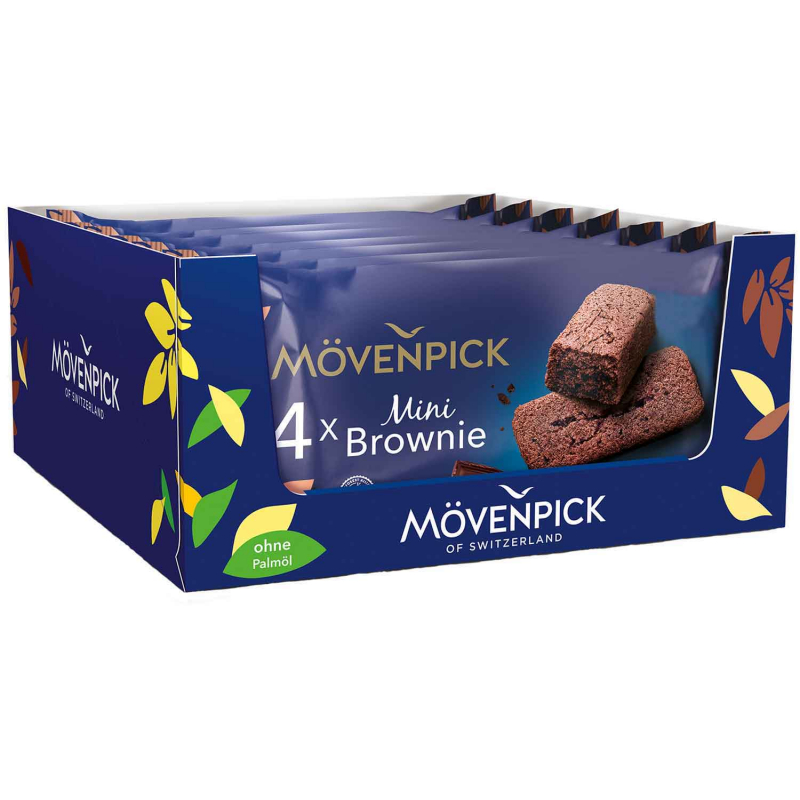  Mövenpick Mini Brownie 4x35g 