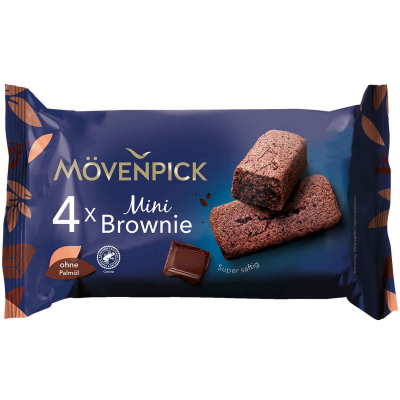  Mövenpick Mini Brownie 4x35g 