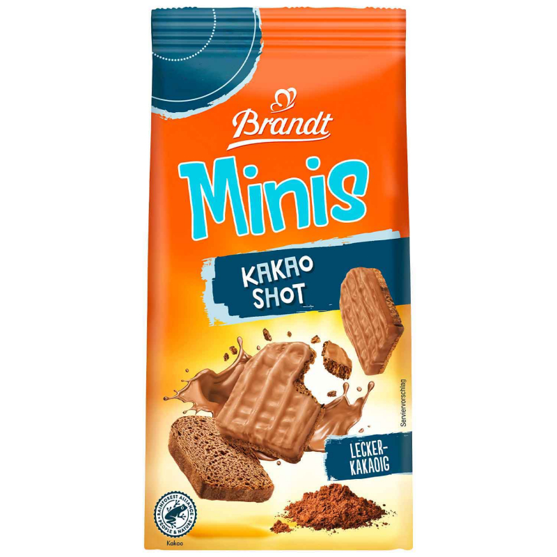  Brandt Minis Kakao Shot 85g 