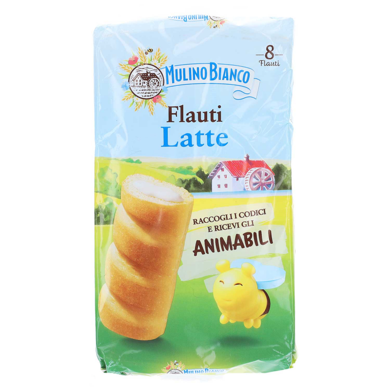  Mulino Bianco Flauti Latti 8er 