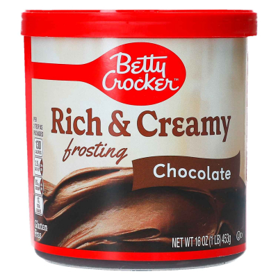  Betty Crocker Rich & Creamy Frosting Chocolate 453g 