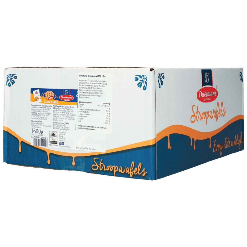  Daelmans Stroopwafel Caramel Mini 200er 