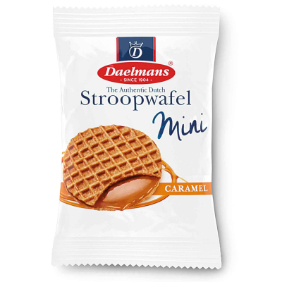  Daelmans Stroopwafel Caramel Mini 200er 