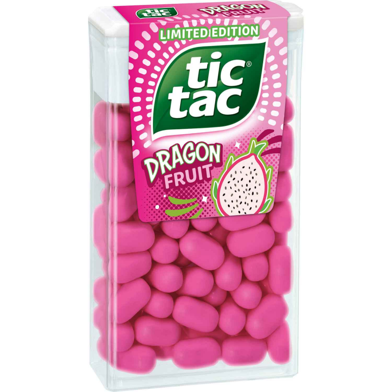  tic tac Dragonfruit 54g 