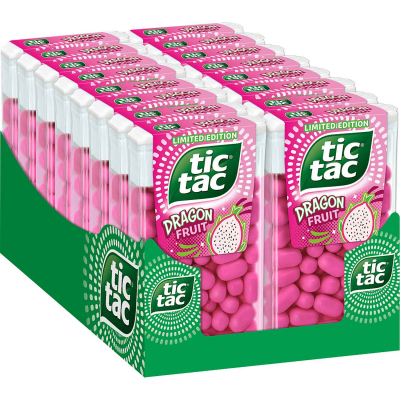  tic tac Dragonfruit 54g 