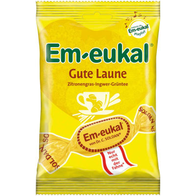  Em-eukal Gute Laune Zitronengras-Ingwer-Grüntee 90g 