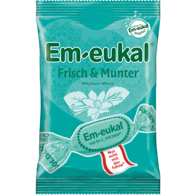  Em-eukal Frisch & Munter Mitcham-Minze 90g 