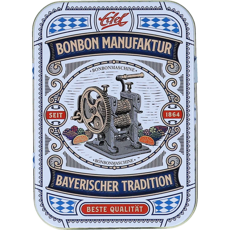  Edel Früchte-Mischung Bavaria Traditionsdose 90g 