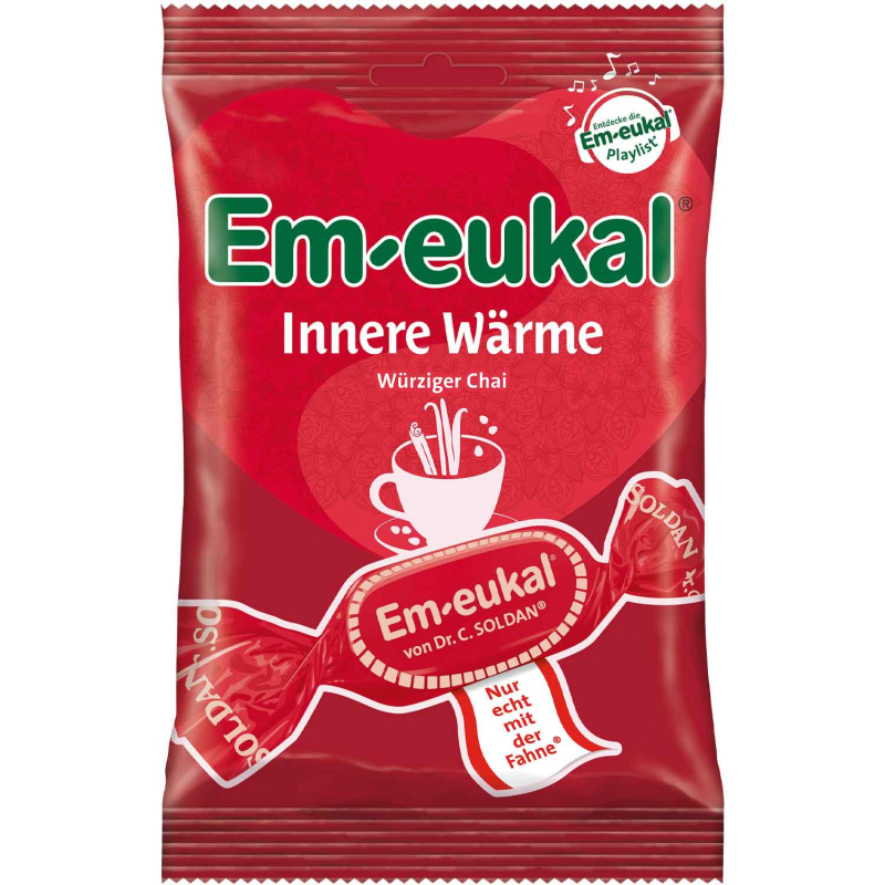  Em-eukal Innere Wärme Würziger Chai 90g 