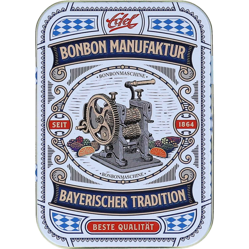  Edel Husten- und Kräutermischung Traditionsdose 90g 