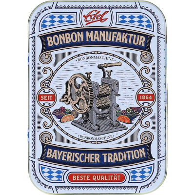  Edel Husten- und Kräutermischung Traditionsdose 90g 