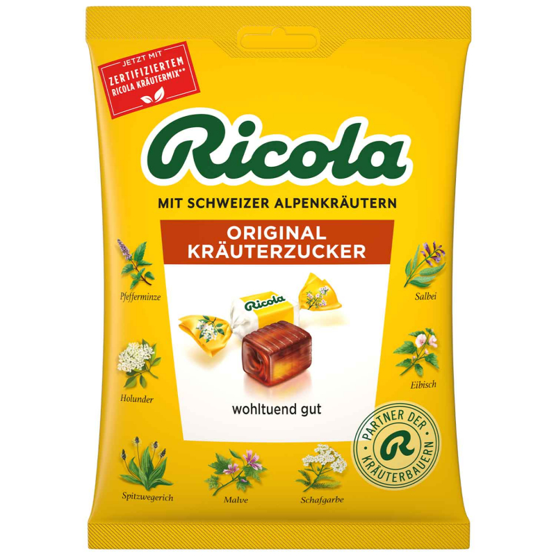  Ricola Original Kräuterzucker 75g 