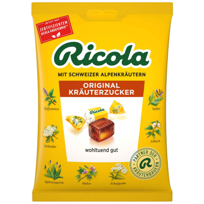  Ricola Original Kräuterzucker 75g 