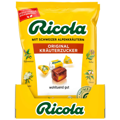  Ricola Original Kräuterzucker 75g 
