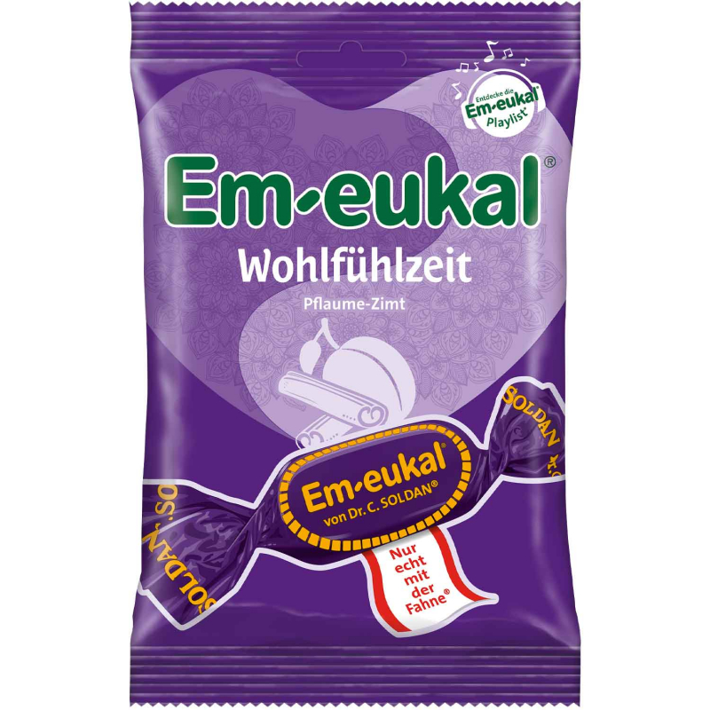  Em-eukal Wohlfühlzeit Pflaume-Zimt 90g 