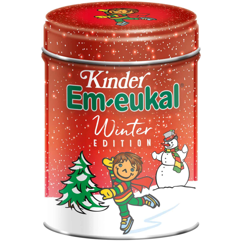  Kinder Em-eukal Winter Edition Dose 120g 