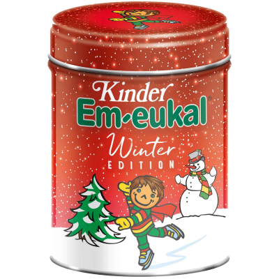 Kinder Em-eukal Winter Edition Dose 120g 