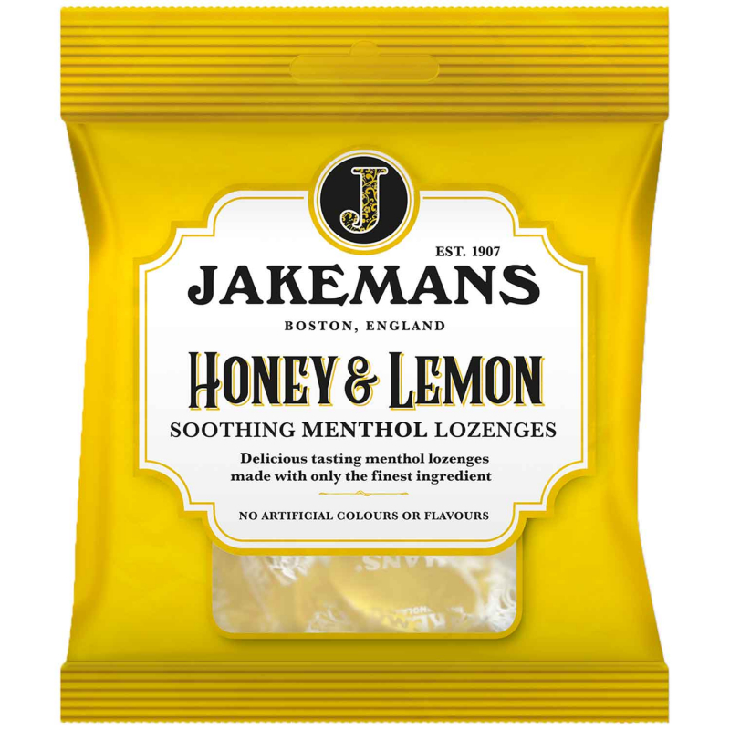  Jakemans Honey & Lemon 73g 
