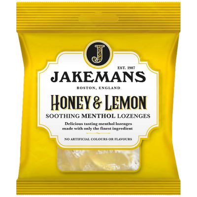  Jakemans Honey & Lemon 73g 