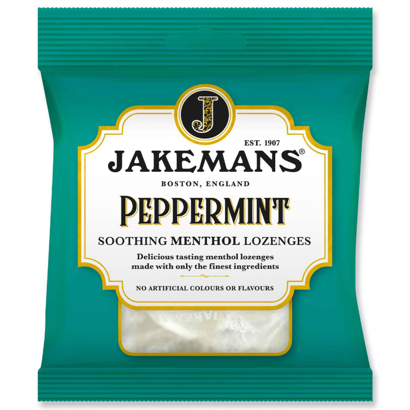  Jakemans Peppermint 73g 