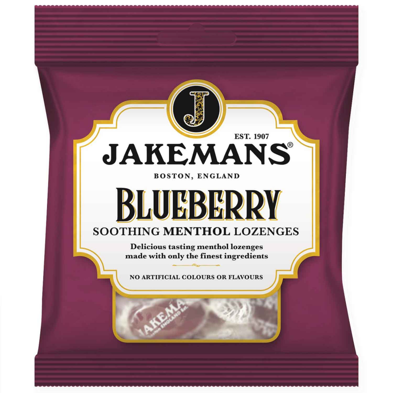  Jakemans Blueberry 73g 