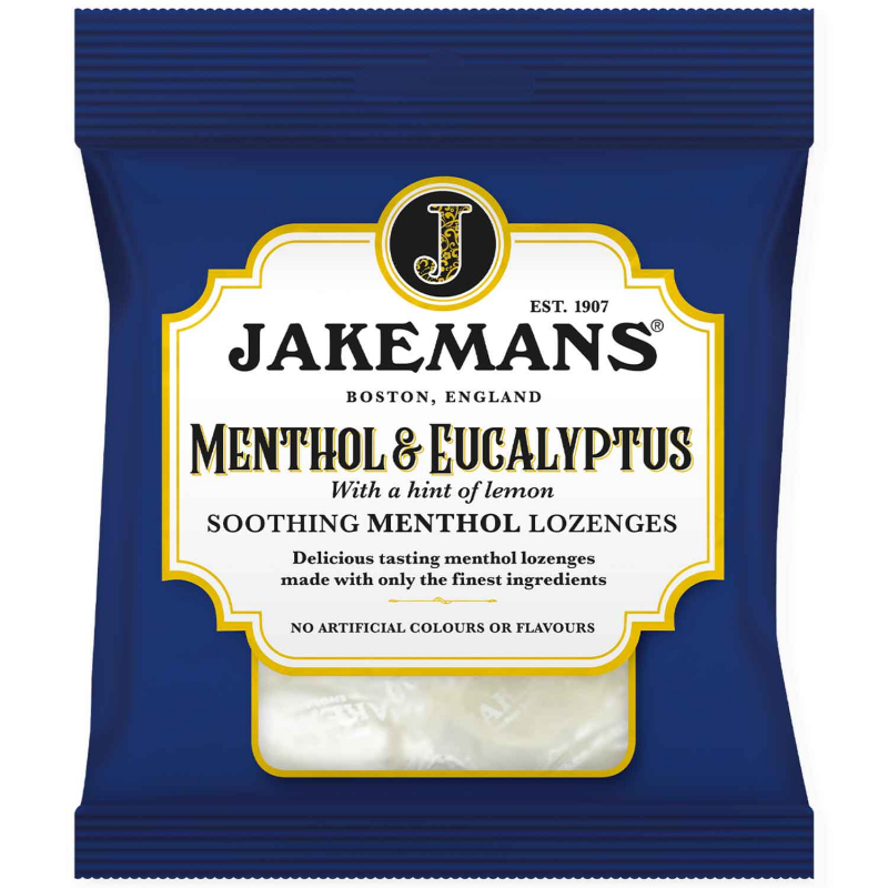  Jakemans Menthol & Eucalyptus 73g 