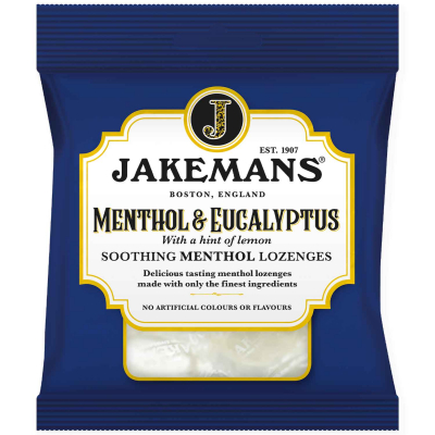  Jakemans Menthol & Eucalyptus 73g 