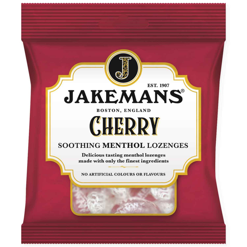  Jakemans Cherry 73g 