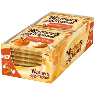  Werther's Original Soft Caramel Pumpkin Spice 180g 