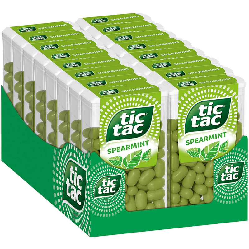  tic tac Spearmint 54g 