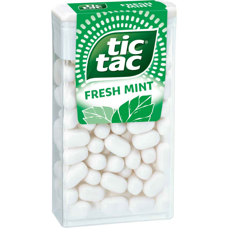  tic tac Fresh Mint 54g 