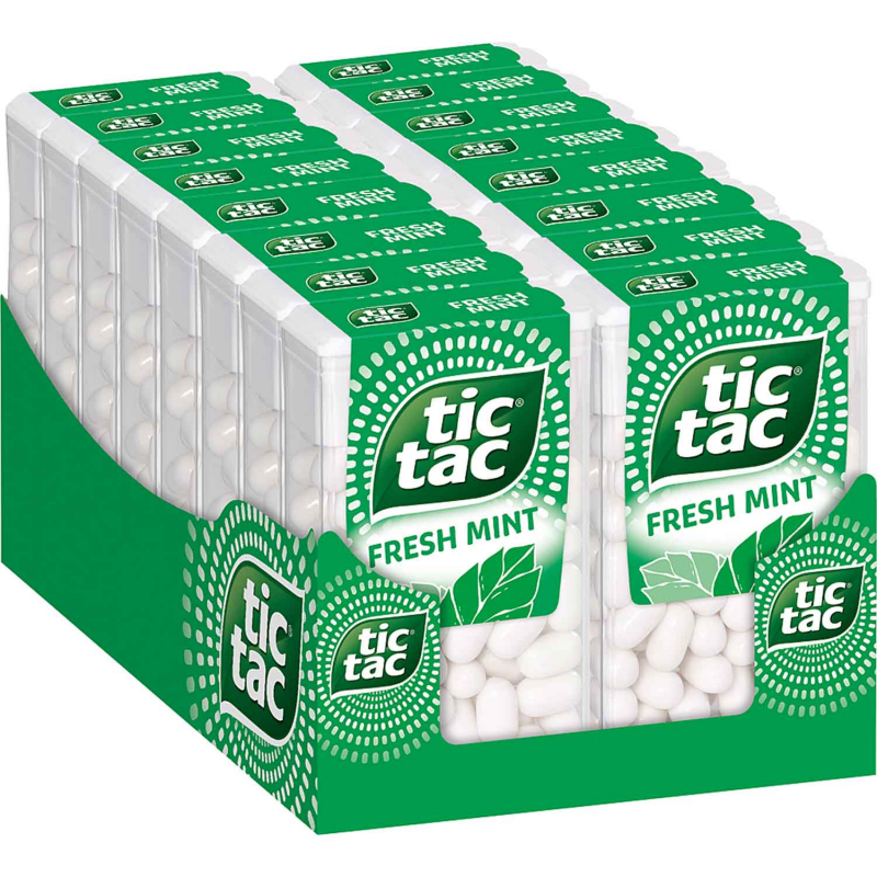  tic tac Fresh Mint 54g 