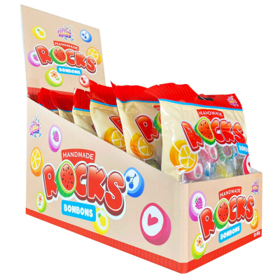  Sweet Flash Handmade Rocks Bonbons 38er 