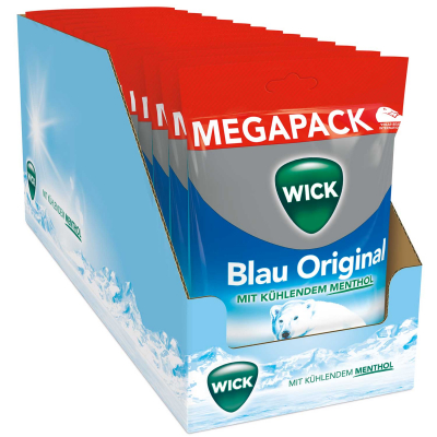  Wick Blau Original 144g 