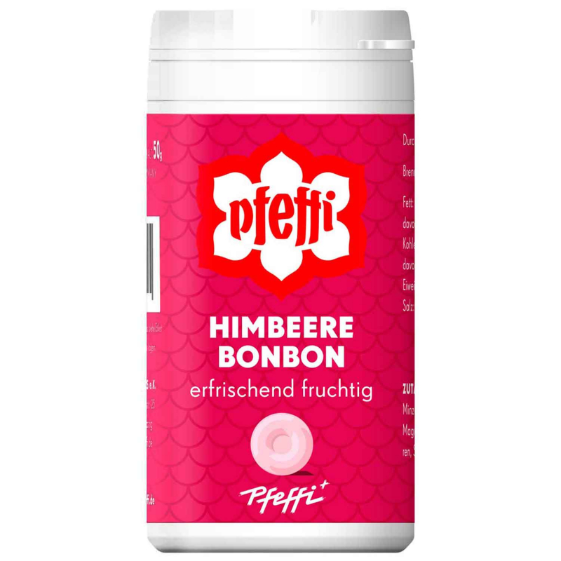 Pfeffi Himbeere Bonbon 50g 