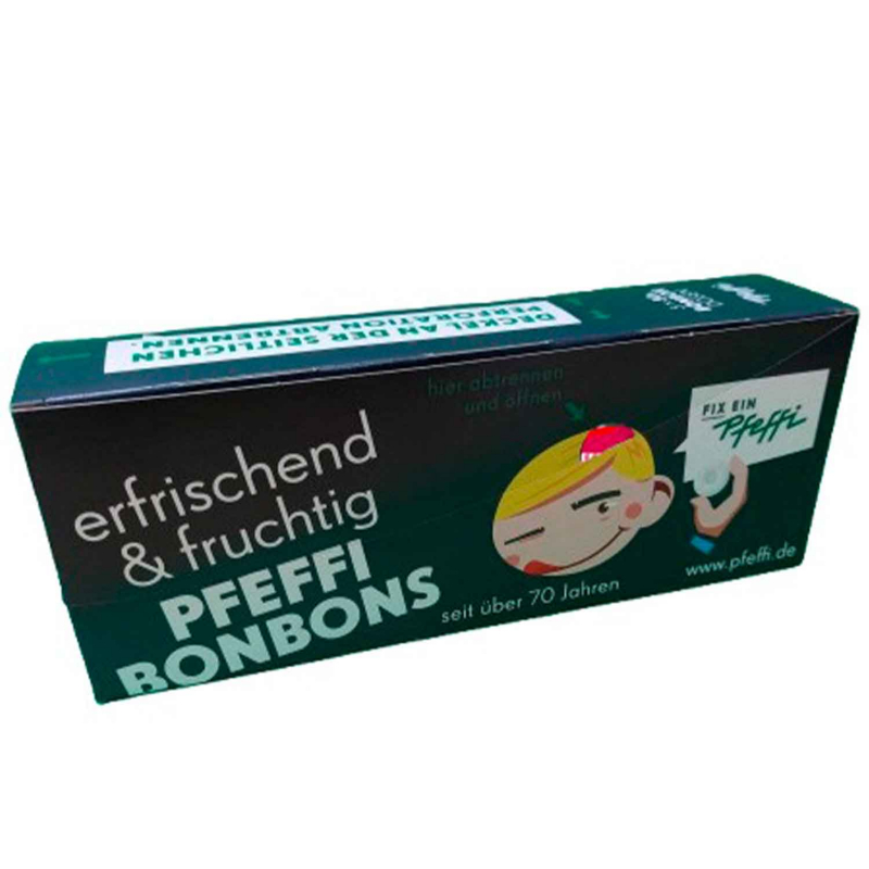  Pfeffi Himbeere Bonbon 50g 